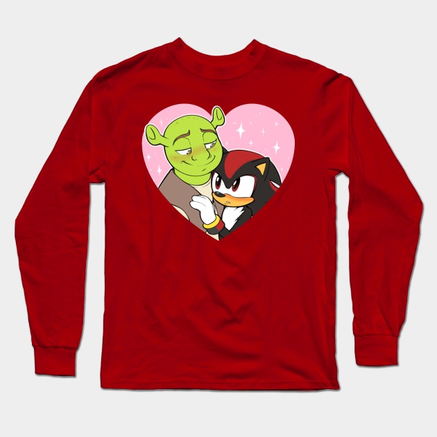 Forbidden Love Long Sleeve T-Shirt by moozua